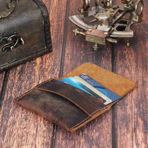 Premium Leather Card Holder Manufacturers in Bangalore – Elegant & Functional Designs