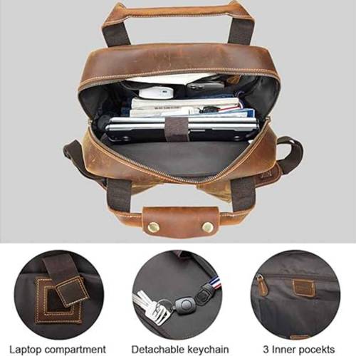 Leather Backpacks Manufacturers in Mysore