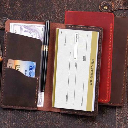 Leather Chequebook Holder Manufacturers in Mysore