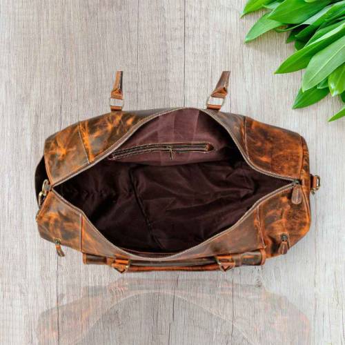 Leather Duffle Bags Manufacturers in Mysore
