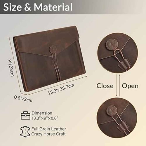Leather Laptop Sleeves Manufacturers in Mysore