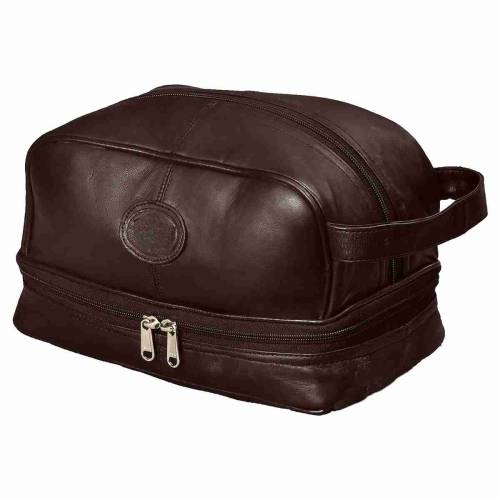 Leather Toiletry bags Manufacturers in Mysore