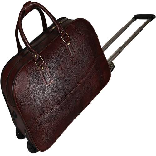 Leather Trolley Bags Manufacturers in Mysore
