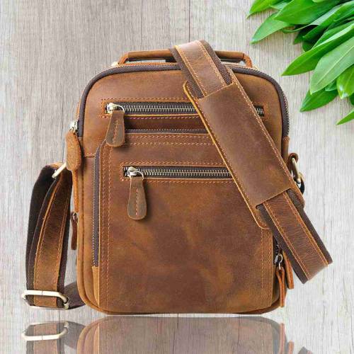 Men Leather Bag Manufacturers in Mysore