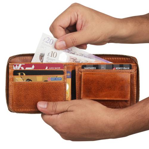 Personalized Leather Wallets Manufacturers in Mysore