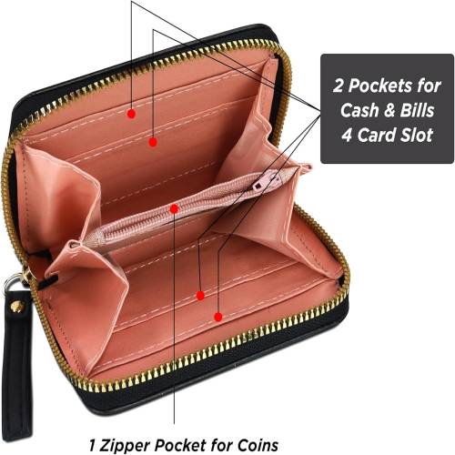 Women Leather Coin Pocket Wallets Manufacturers in Mysore