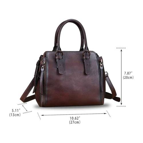 Women Leather Satchel Bags Manufacturers in Mysore