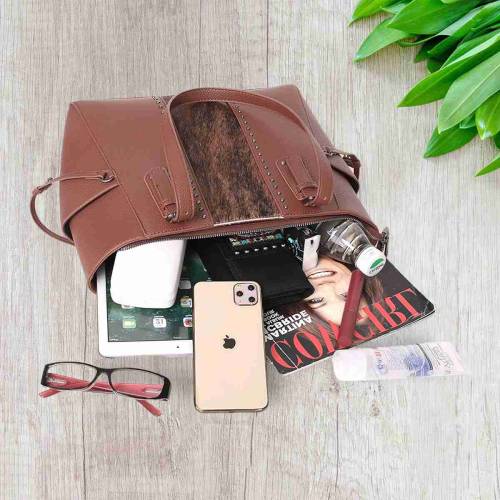 Women Leather Tote Bags Manufacturers in Mysore