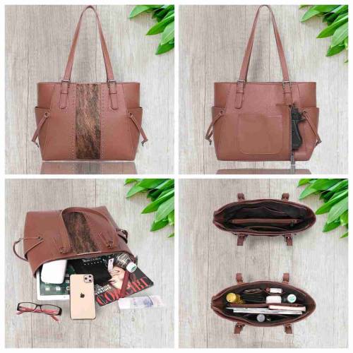 Women Leather Tote Bags Manufacturers in Mysore